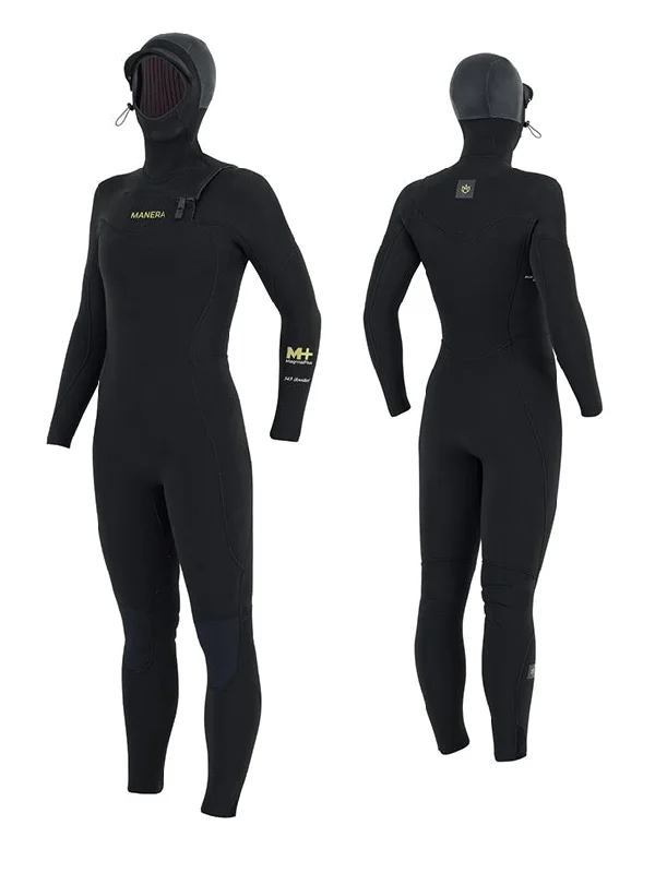 Women's Meteor Magma 5/4/3mm Steamer Hooded Fullsuit - 2023 Practical Women's Quick - dry