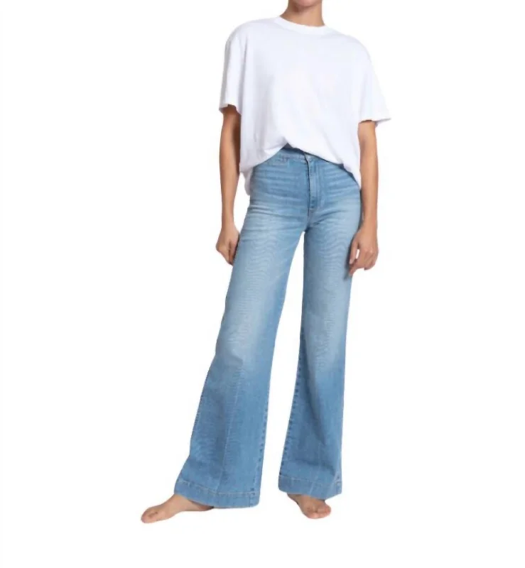Brighton Wide Leg Jean In Keel Over Refined Women's 