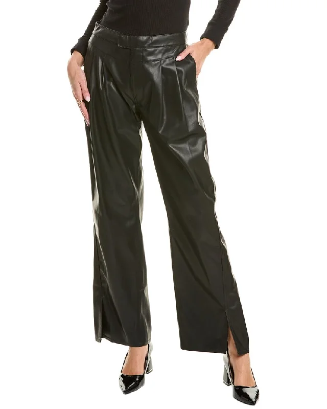 HUDSON Jeans womens  Rosie Trouser, 27, Black Earthy Women's 