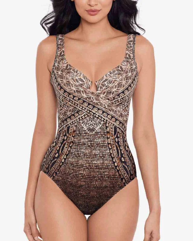 2024 Miraclesuit Cappadocia Criss Cross Escape One Piece - 6552376 French