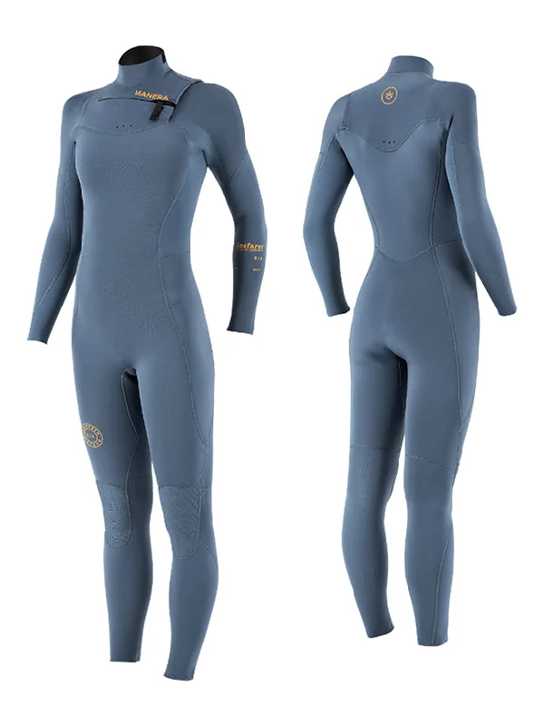 Seafarer Steamer 3/2mm FZ Fullsuit - 2022 Casual Women's Loose - fitting