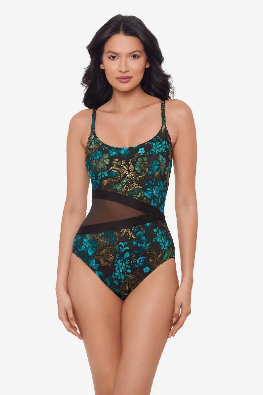 Flor De Mare Lyra One Piece Swimsuit Refined Women's Classic 