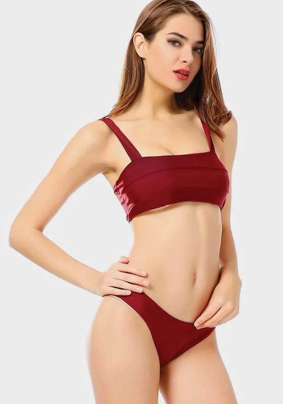 Bestia Bandeau Bikini garde