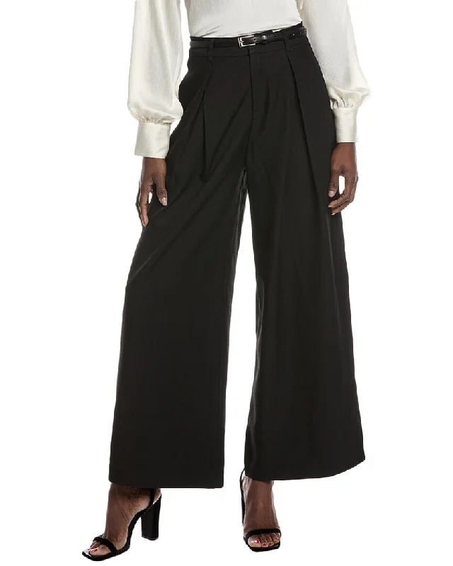 Gracia Pleated Pant Youthful Women's Anime - inspired