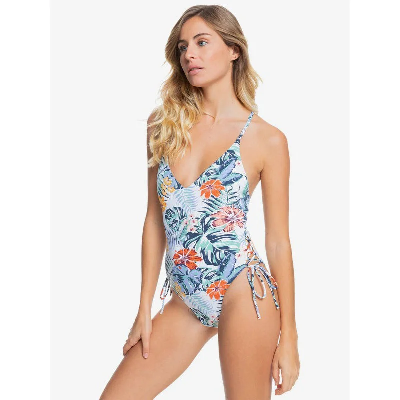 Roxy Beach Classics One Piece Swimsuit Traditional Women's 