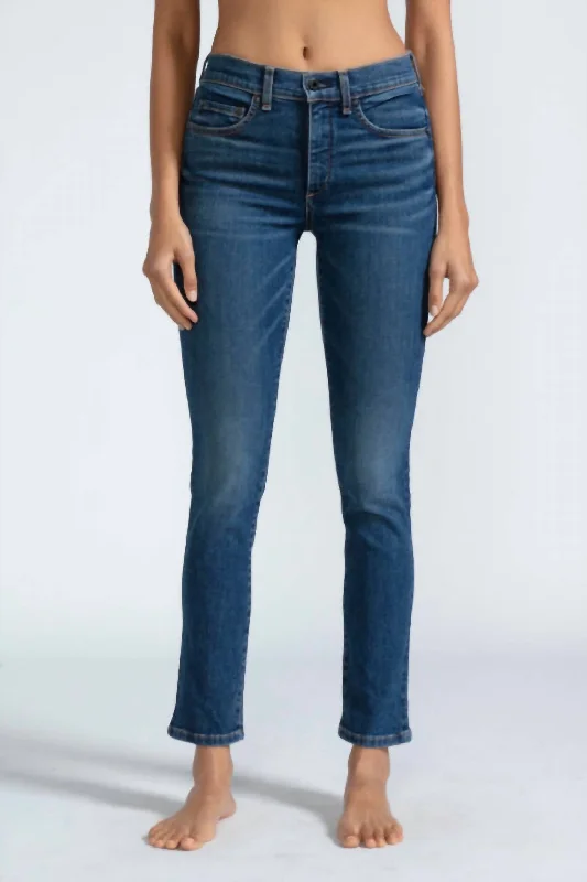 Mid Rise Skinny Jean In Telluride Feminine Women's Soft 
