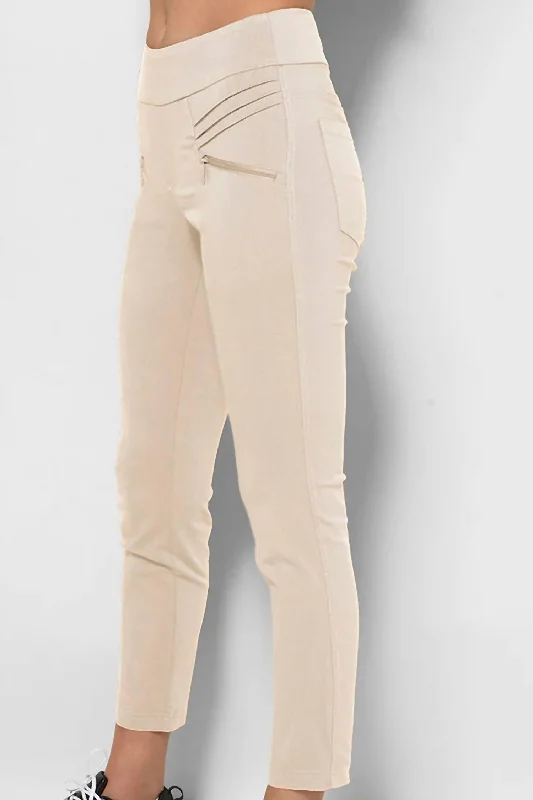 Fab Fit Pant In Tan Modern Women's 