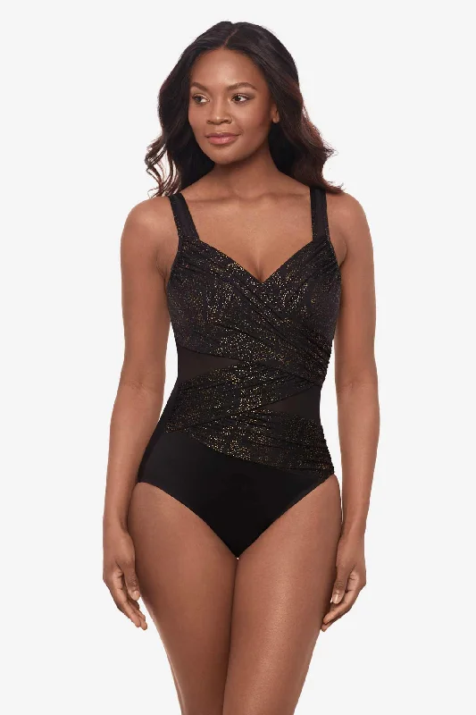 Brillante Madero One Piece Swimsuit Edgy Women's Punk