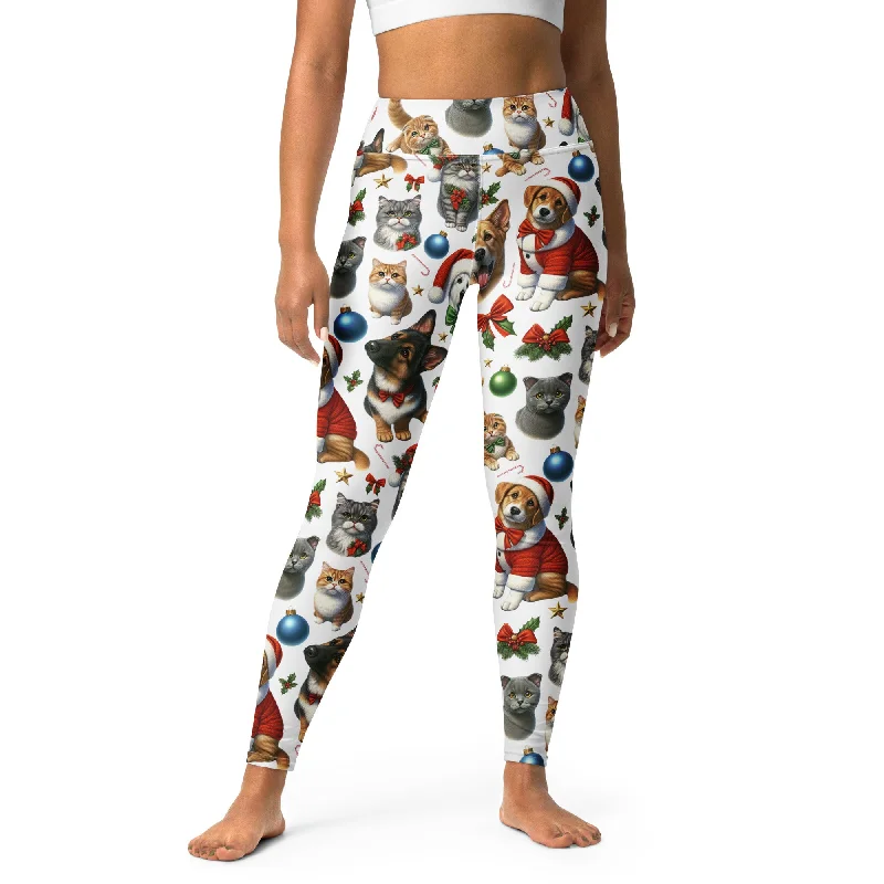 Jolly Paws Yoga Leggings Scandinavian