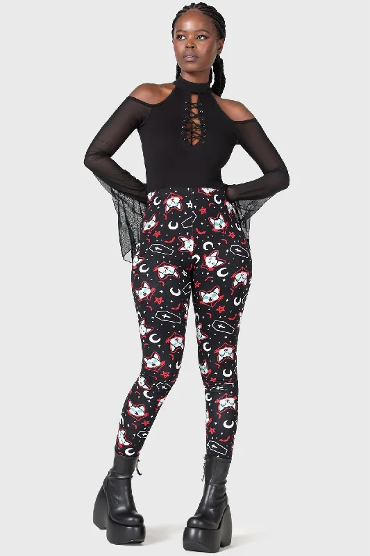 Lil Vampurr Leggings Bold Women's Animal Print