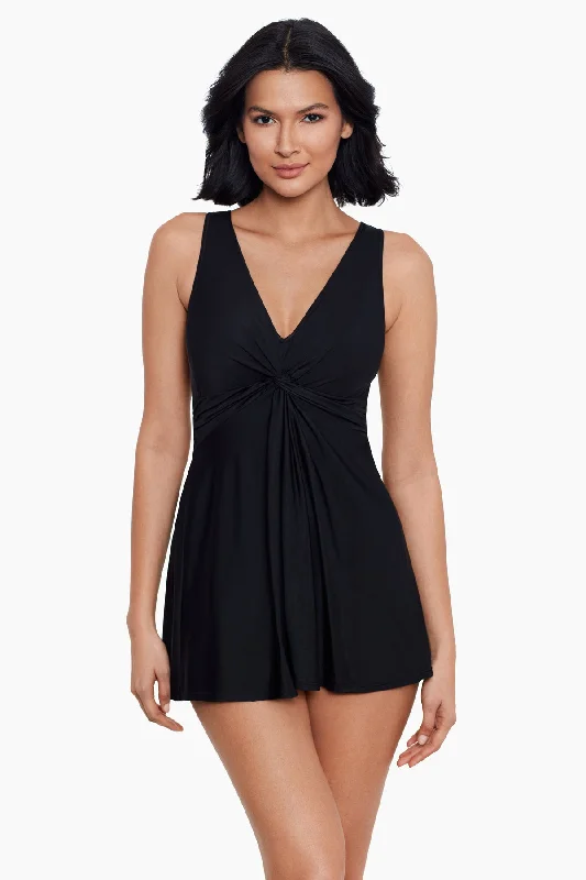 Must Haves Marais One Piece Swim Dress DD-Cup Cozy Women's Winter