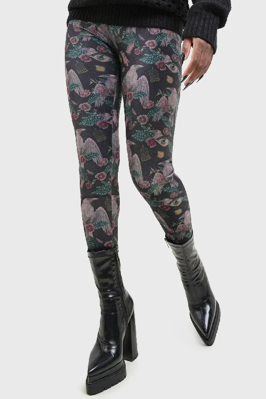 Corax Leggings Stylish Women's Tropical 