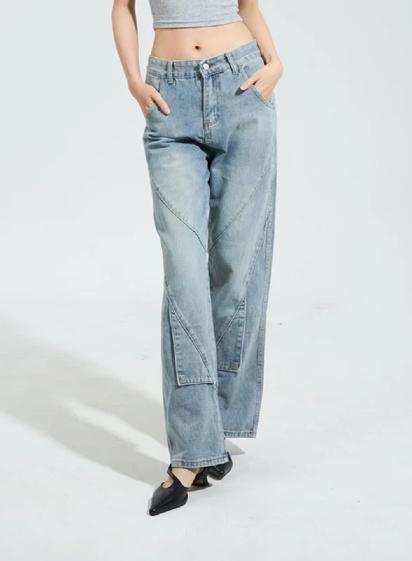 Baggy Jeans IY322 Artistic Women's Avant - 