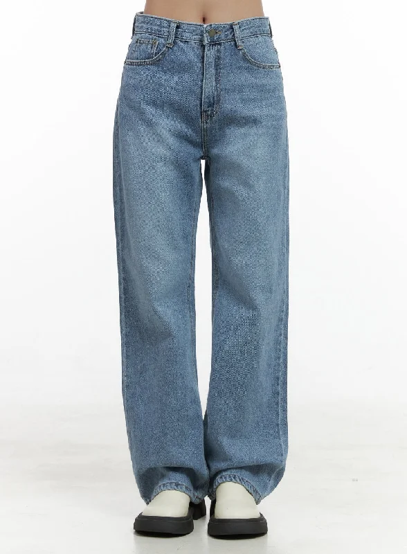 Cheri Classic Fit Wide Leg Dream Jeans OS416 Vintage Women's 1970S 