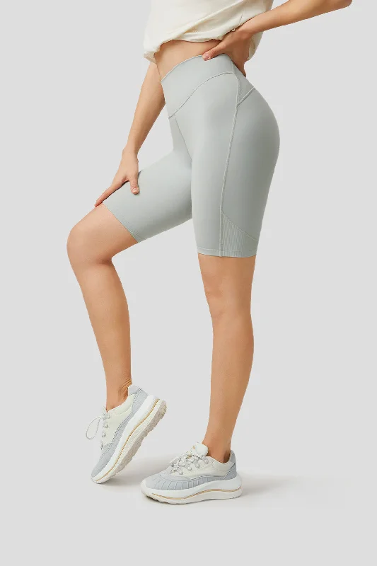 Wellshape - Women's Airloop 9" High Waist Shorts Australian Beach