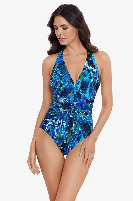 Chanticleer Drew One Piece Swimsuit Cozy Women's Sherpa - lined
