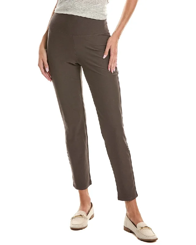 EILEEN FISHER High-Waist Slim Pant Dapper Women's 1920S
