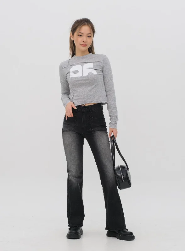 Bootcut Jeans M4 Relaxed Women's 