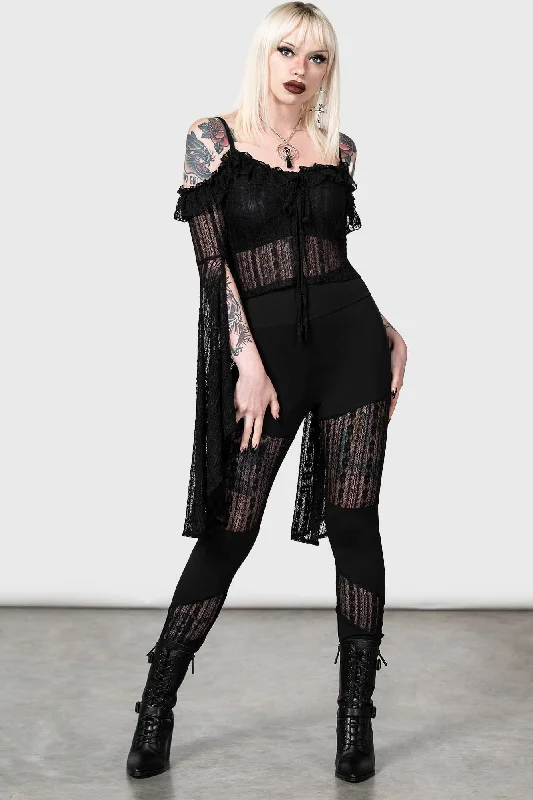 Alvaro Leggings Earthy Women's Hemp - based