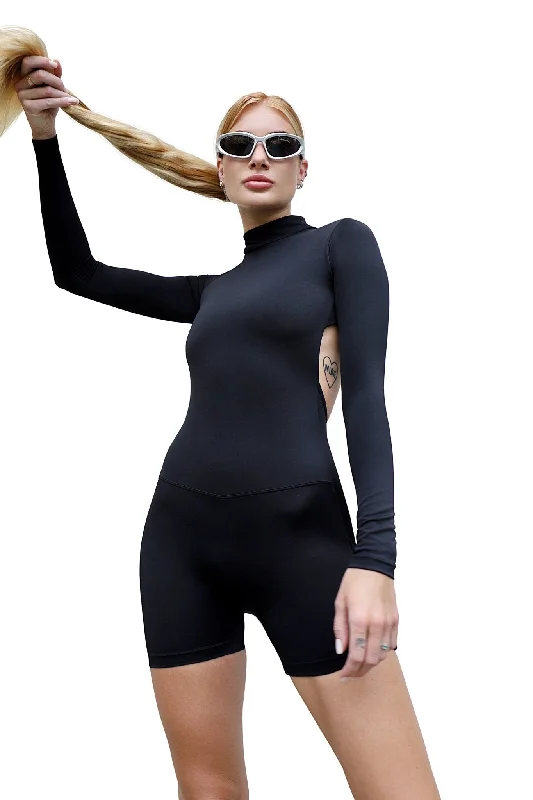Lunza Long Sleeve Swimwear Vintage Women's 1970S 