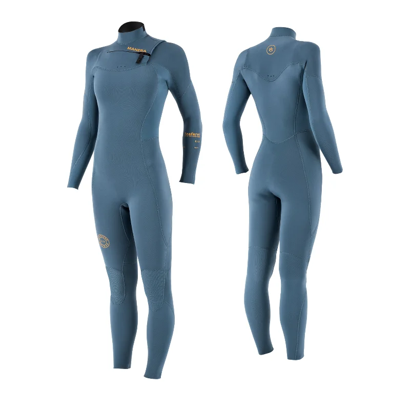 Women's Seafarer Steamer 3/2mm Chest Zip Fullsuit - 2022 Contemporary 