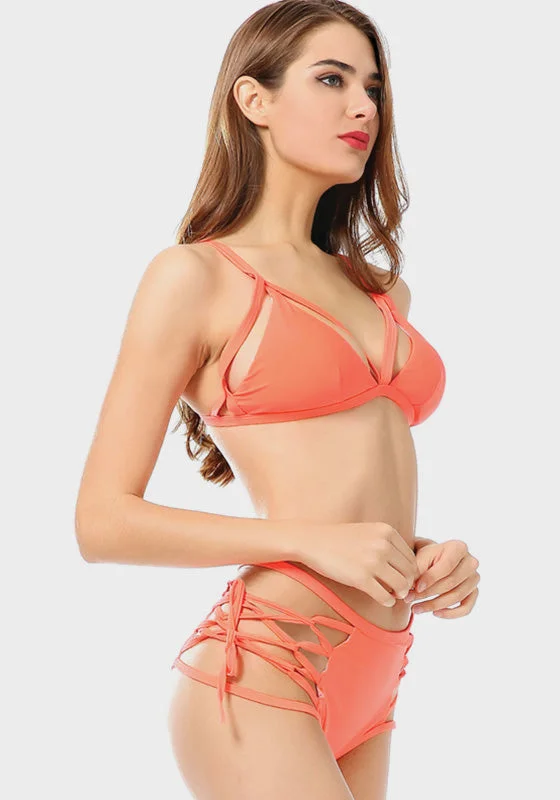 Givi High Waist Bikini Cool Women's Distressed