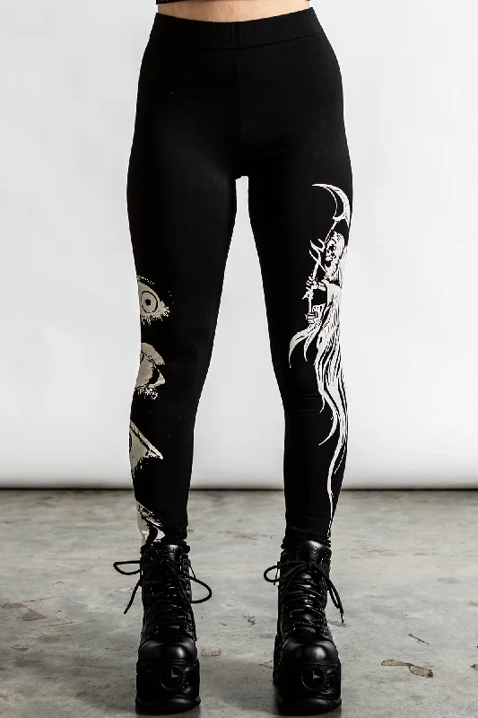 Insomnia Leggings Australian Beach