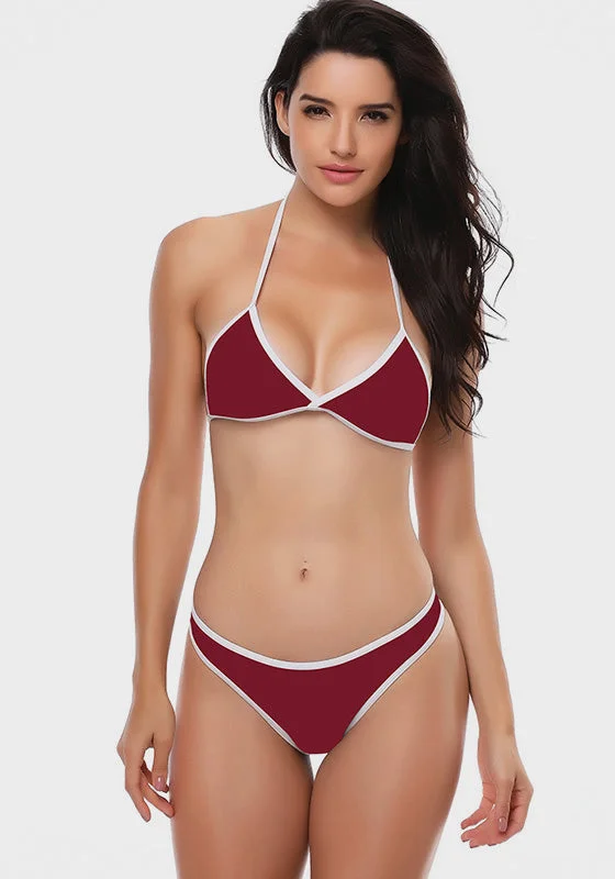 Dixi High Cut Vintage Bikini Bohemian Women's Free