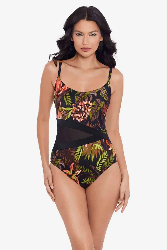 Botanico Lyra One Piece Swimsuit Hip Women's Urban