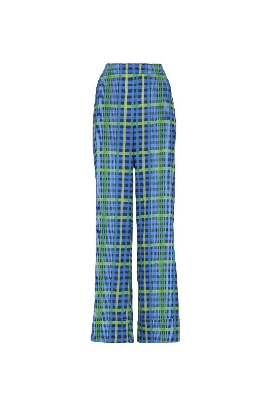 Tulia Straight Cut Pants In Trazos Refined Women's Classic 