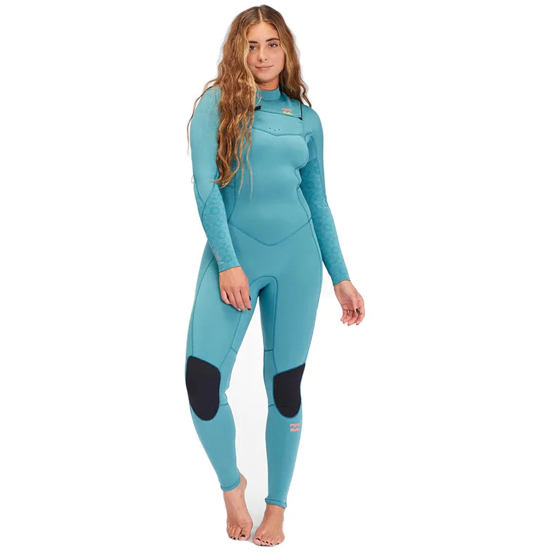 Synergy 3/2mm Chest Zip Full Wetsuit Refined Women's Velvet