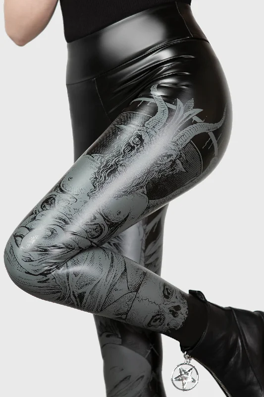 Dark Forces Leggings Athletic Women's 