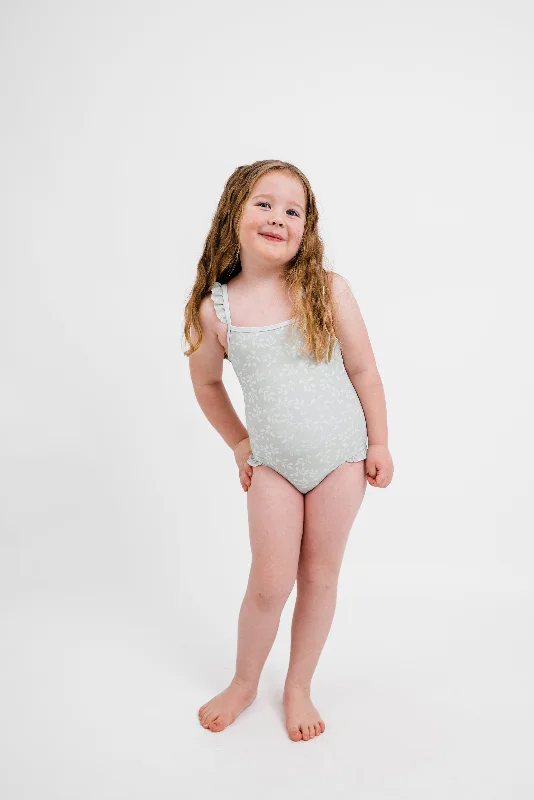 The Mini Daydreamer | Sage Leaf Casual Women's Japanese 