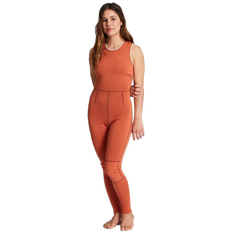 1/1mm Sol Sistah Long Jane Wetsuit Confident Women's High - fashion