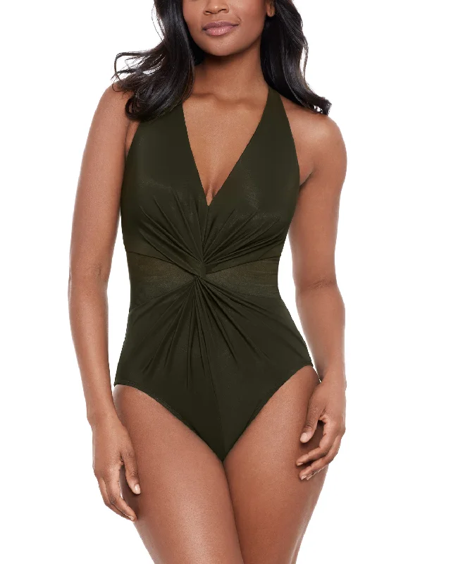 2024 Miraclesuit Illusionist Wrapture One Piece - 6537068 Sustainable Organic