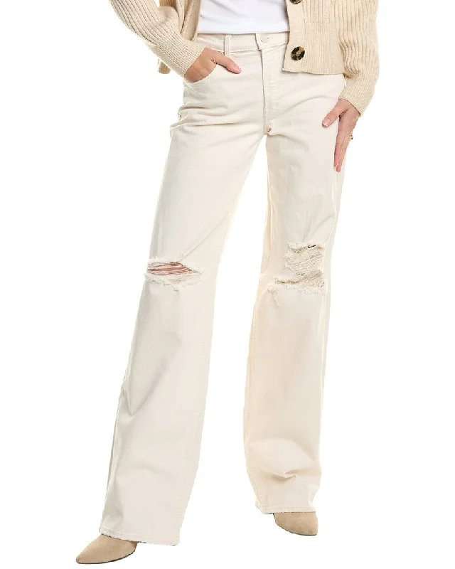 MOTHER The Down Low Spinner Heel Natural Acts Jean Cool Women's Skate