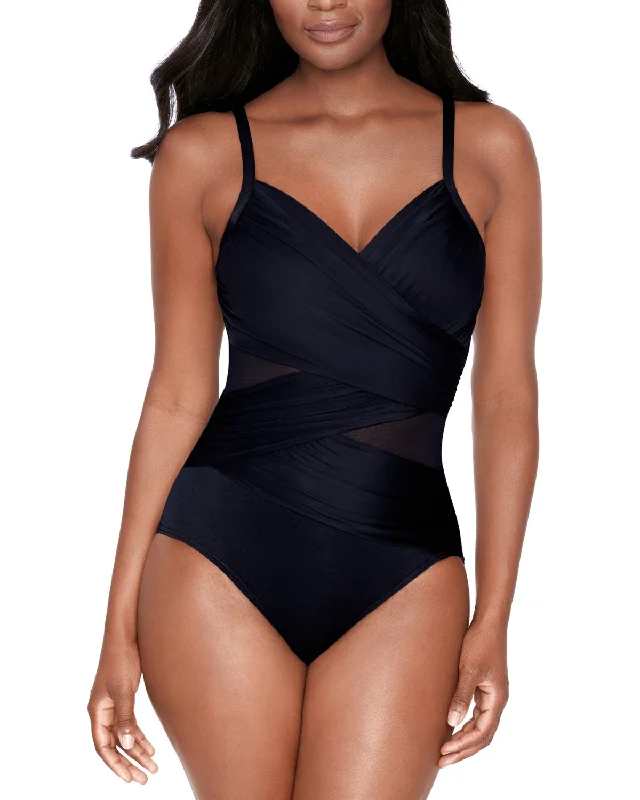 2024 Miraclesuit Mystify One Piece DDD Cup Swimsuit - 6512585DDD Disco