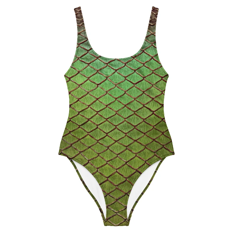 Mirkwood One-Piece Swimsuit Casual Women's Loose - fitting