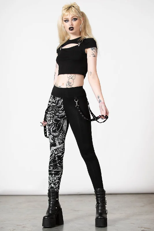 Amnesia Leggings Youthful Women's Pop