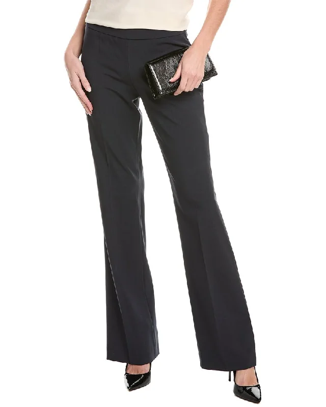 Hugo Boss Tulea Wool-Blend Pant Sophisticated Women's Tailored