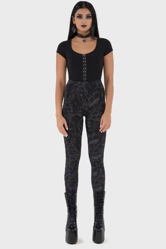 Raven Mistress Leggings garde