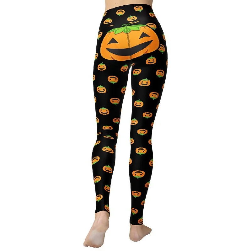 Pumpkin But* Yoga Leggings Cashmere
