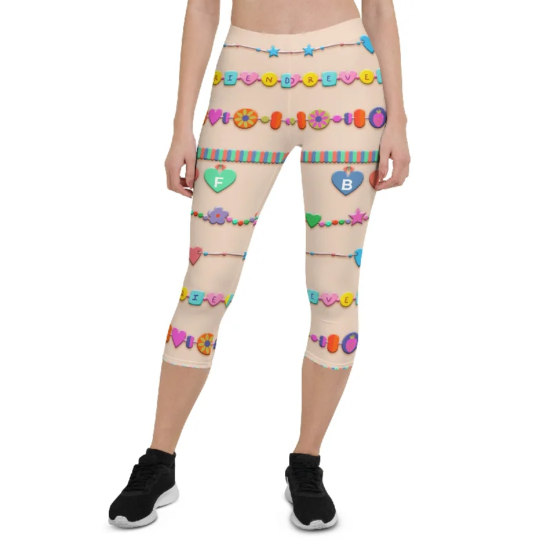 Friendship Bracelet Capris Gym