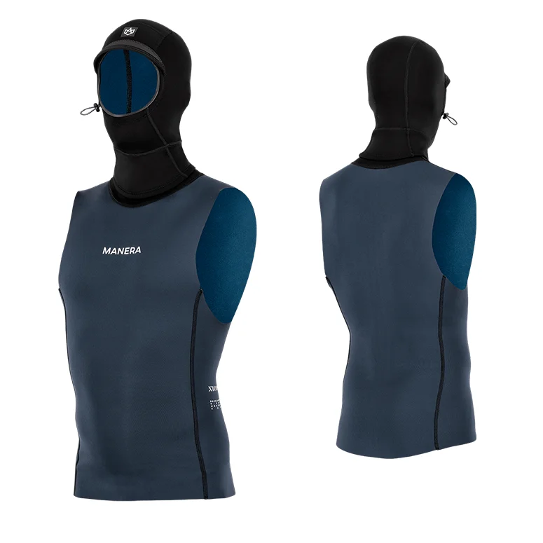 X10D Baselayer 0.5mm Neoprene Wetsuit Top Edgy Women's Punk