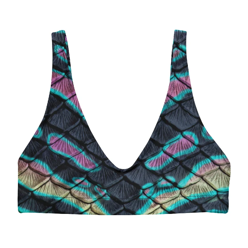 Prism Seas Recycled Padded Bikini Top Feminine Women's Style 