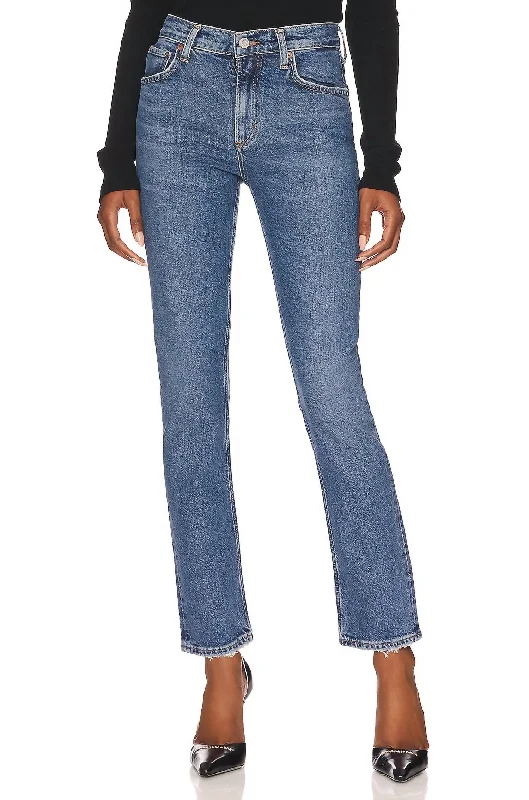 Lyle Low Rise Slim Jeans In Nova Contemporary 