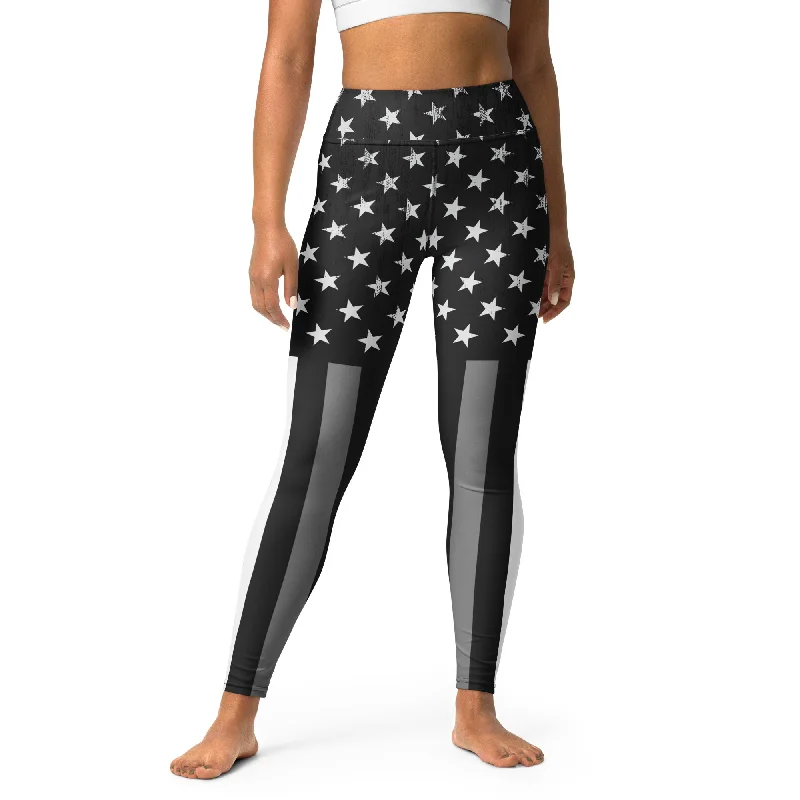 First Responder EMS Yoga Leggings Earthy Women's 