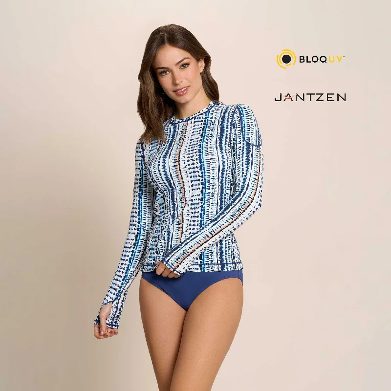 WATER DUNES 24/7 SWIM RASH GUARD TEE TOP performance