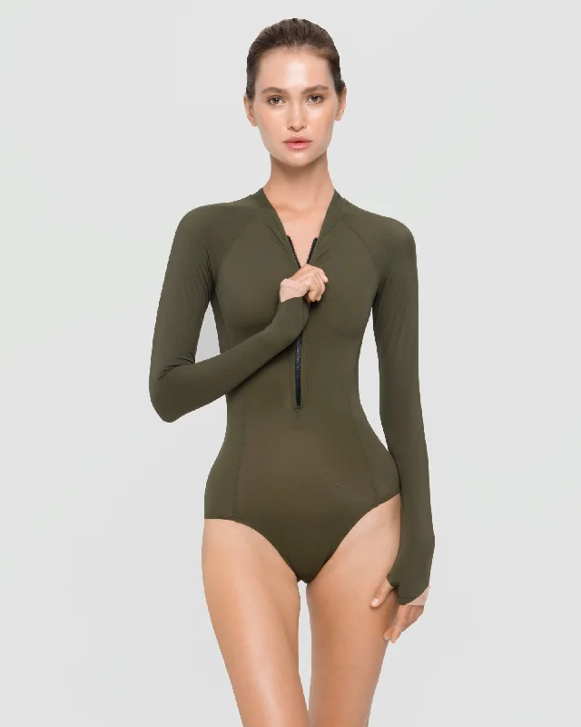 G Sleeve - Army Swimwear performance