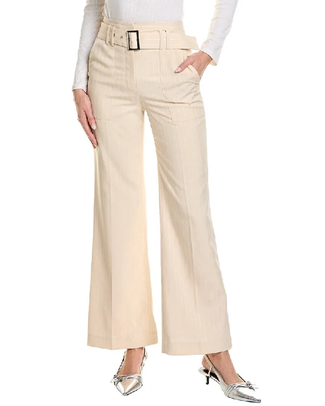 Elie Tahari Wide Leg Pant Trendy Women's 